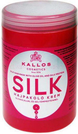 Kallos Silky Hair Mask Maska do włosów 1000ml 1