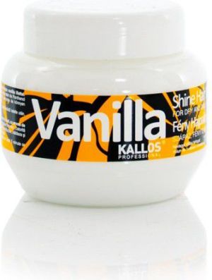Kallos Vanilla Shine Hair Mask 275 ml 1