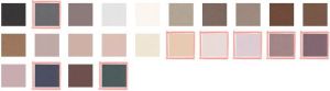 Artdeco Eye Shadow Matt W 0,8g 520 2