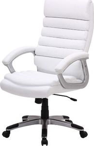 Krzesło biurowe Selsey Durango Białe 1