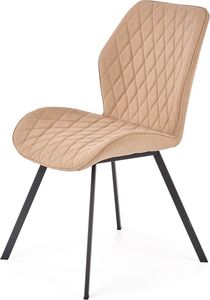 Selsey SELSEY Krzesło tapicerowane Arect beżowe 1