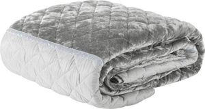 Affek Design Narzuta KRISTIN 220x240cm srebrna 1