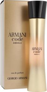Giorgio Armani Code Absolu EDP 75ml 1