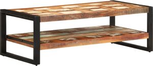 vidaXL Stolik kawowy, 120 x 60 x 40 cm, lite drewno z odzysku 1
