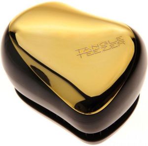 Tangle Teezer Compact Styler Hairbrush Gold Fever 1