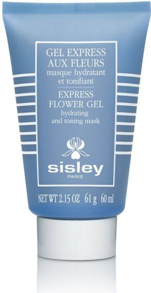 Sisley Express Flower Gel Mask Ekspresowa maseczka do twarzy 60ml 1