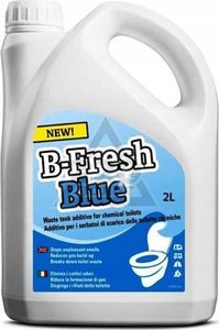 dropcom Thetford b-fresh blue Płyn do toalet turystycznych, 2 L 1