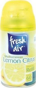 Mondex FRESH AIR REFILL Odświeżacz 250ml LEMON CITRUS 1