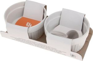 Mondex Kpl.2 naczynek do zapiekania 9x4,6cm 3