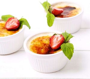 Mondex Kpl.2 naczynek do zapiekania 9x4,6cm 5