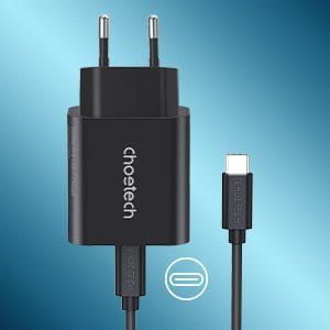 Ładowarka Choetech PPS PD 1x USB-C 3 A (6932112100061) 11