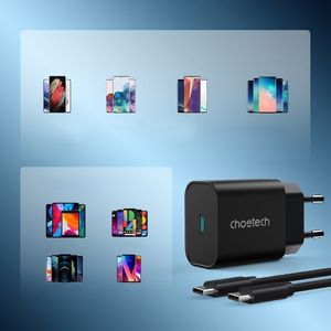 Ładowarka Choetech PPS PD 1x USB-C 3 A (6932112100061) 4