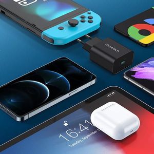 Ładowarka Choetech PPS PD 1x USB-C 3 A (6932112100061) 5