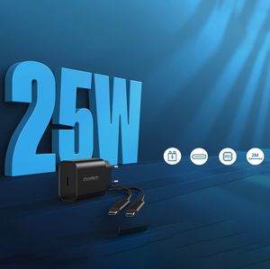 Ładowarka Choetech PPS PD 1x USB-C 3 A (6932112100061) 6