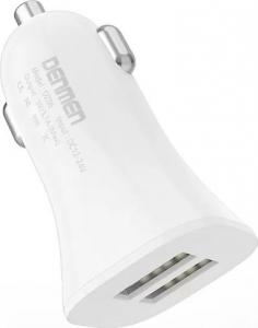 Ładowarka Denmen DZ06 2x USB-A 3.1 A  (29379) 1