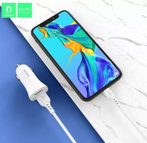 Ładowarka Denmen DZ06 2x USB-A 3.1 A  (29379) 3