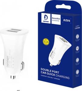 Ładowarka Denmen DZ06 2x USB-A 3.1 A  (29379) 4