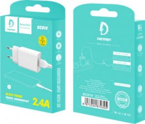 Ładowarka Denmen DC01 1x USB-A 2.4 A (29373) 2