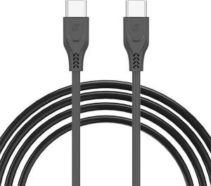 Kabel USB Somostel USB-C - USB-C 2 m Czarny (28863) 1