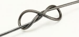 Kabel USB Somostel USB-A - Lightning 1 m Srebrny (27385) 3