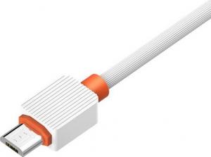Kabel USB Somostel USB-A - 1 m Biały (28257) 1