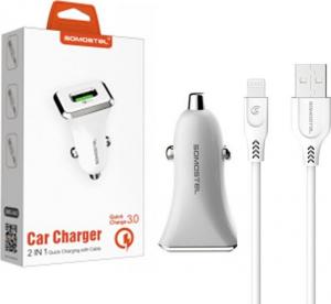 Ładowarka Somostel SMS-A43 1x USB-A 3 A  (28899) 3