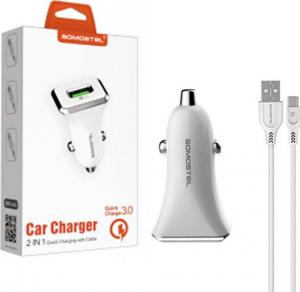 Ładowarka Somostel SMS-A43 1x USB-A 3 A  (28901) 3