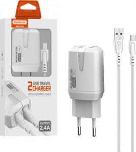Ładowarka Somostel SMS-A139 2x USB-A 2.4 A (28235) 2