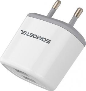 Ładowarka Somostel SMS-A129 2.4 A (25677) 2