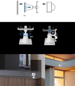 Sonoff Sonoff Podstawka Samoprzylepny Uchwyt Do Czujnika Ruchu Zigbee 4