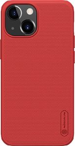 Nillkin Nillkin Super Frosted Shield Pro Wytrzymałe Etui Pokrowiec Iphone 13 Mini Czerwony 1