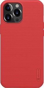 Nillkin Nillkin Super Frosted Shield Pro Wytrzymałe Etui Pokrowiec Iphone 13 Pro Max Czerwony 1
