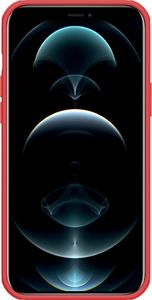 Nillkin Nillkin Super Frosted Shield Pro Wytrzymałe Etui Pokrowiec Iphone 13 Pro Max Czerwony 2