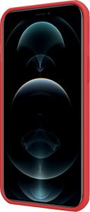 Nillkin Nillkin Super Frosted Shield Pro Wytrzymałe Etui Pokrowiec Iphone 13 Pro Max Czerwony 3