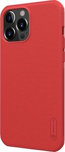 Nillkin Nillkin Super Frosted Shield Pro Wytrzymałe Etui Pokrowiec Iphone 13 Pro Max Czerwony 4
