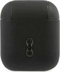 BMW Etui ochronne Geniune Leather do AirPods 1/2 czarne 2
