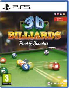 3D Billiards: Pool and Snooker PS5 1