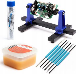 Techrebal STACJA ROZLUTOWNICZA ZD-915 UCHWYT NARZĘDZIA CYNA 3