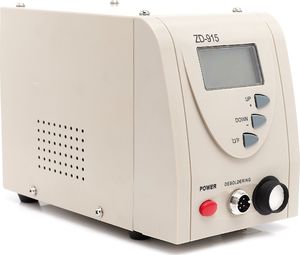 Techrebal STACJA ROZLUTOWNICZA ZD-915 UCHWYT NARZĘDZIA CYNA 5