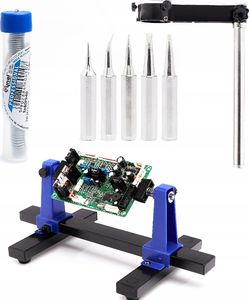 Techrebal STACJA 3W1 YIHUA 968DA++ UCHWYT HOTAIR PCB GROTY 2