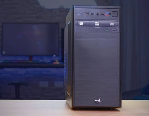 Komputer GER-POL CS-103, Core i3-6100, 8 GB, GTX 1050 Ti, 128 GB M.2 PCIe 1 TB HDD Windows 10 Pro 3