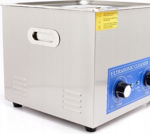 Techrebal Myjka Ultradźwiękowa PS-60 15L + Tech-Sonic 5L 6