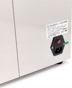 Techrebal Myjka Ultradźwiękowa PS-60 15L + Tech-Sonic 5L 7