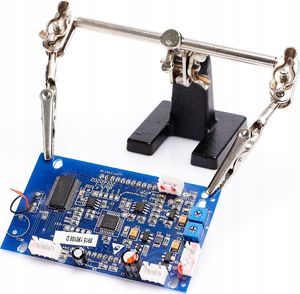 Techrebal MOCNA PRECYZYJNA LUTOWNICA 60W TRZECIA RĘKA GROTY 8