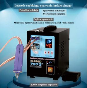 Techrebal PROF. ZGRZEWARKA IMPULOSOWA PUNKTOWA SUNKKO 737G+ 2