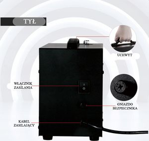 Techrebal PROF. ZGRZEWARKA IMPULOSOWA PUNKTOWA SUNKKO 737G+ 6