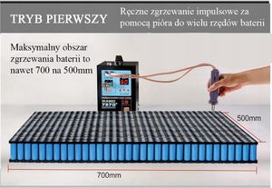 Techrebal PROF. ZGRZEWARKA IMPULOSOWA PUNKTOWA SUNKKO 737G+ 8