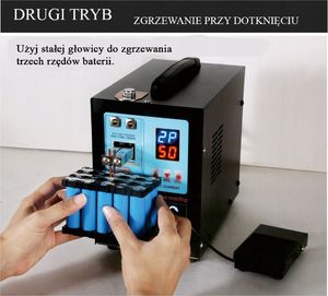 Techrebal PROF. ZGRZEWARKA IMPULOSOWA PUNKTOWA SUNKKO 737G+ 9