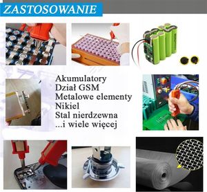Techrebal ZESTAW SPAWARKA ZGRZEWARKA IMPULSOWA SUNKKO 709AD+ 11