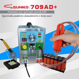 Techrebal ZESTAW SPAWARKA ZGRZEWARKA IMPULSOWA SUNKKO 709AD+ 2